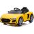 Lean Cars Electric Ride On Car Audi R8 Lift A300 Yellow