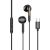 Wired in-ear headphones VFAN M11, USB-C (black)