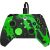 Pad PDP PDP XS Pad przewodowy Rematch Jolt Green Glow in the Dark