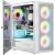 Logic 3 Logic PORTOS ARGB MINIDI USB 3.0 Case White