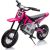 Lean Cars Battery-powered motocross bike A9901 pink