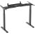 Adjustable Height Table Frame Up Up Bjorn, Black