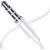 Mcdodo HP-6080 in-ear, wired headphones (white)