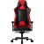 LORGAR Base 311, Gaming chair, PU eco-leather, 1.8 mm metal frame, multiblock mechanism, 4D armrests, 5 Star aluminium base, Class-4 gas lift, 75mm PU casters, Black + red