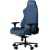 LORGAR Ace 422, Gaming chair, Anti-stain durable fabric, 1.8 mm metal frame, multiblock mechanism, 4D armrests, 5 Star aluminium base, Class-4 gas lift, 75mm PU casters, Blue