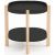 Side table NORAH 40x40xH60cm, black