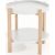 Side table NORAH 40x40xH60cm, white