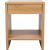 Nightstand SUNNY with drawer 40x40xH50cm, melamine oak