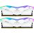 Team Group DDR5 32GB - 7800 - CL - 38 - Dual-Kit - DIMM - FF4D532G7800HC38DDC01, Delta RGB, XMP, white