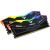 Team Group DDR5 32GB - 5200 - CL - 40 - Dual-Kit - DIMM -FF3D532G5200HC40CDC01, Delta RGB, XMP, black