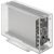 DeLOCK 42624 storage drive enclosure 2.5/3.5" HDD/SSD enclosure Transparent, Drive cases