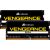 Corsair DDR4 - 32 GB -3200 - CL - 22 - Dual Kit, RAM (black, CMSX32GX4M2A3200C22, Vengeance)