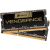 Corsair DDR4 -  64GB -2666 - CL - 18 - Dual Kit, Vengeance (black, CMSX64GX4M2A2666C18)