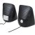 Audiocore AC835 2.0 Stereo Speakers With LED Backlighting For PC Laptop Smartphone