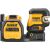 Dewalt DEWALT.LASER LINIOWY 12/18V DCE822D1G18 ZIELONY + 2-PUNKTOWY 1x2,0Ah