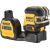 Dewalt DEWALT.LASER LINIOWY 12/18V DCE825NG18 ZIELONY + 5-PUNKTOWY