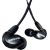 Shure AONIC 215 - in-ear headphones with single transducer and 3.5mm cable (black)