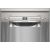 Bosch SPS2HMI58E s2 trauku mašīna, 45cm Inox ExtraDry