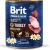 Brit BRIT Premium by Nature Junior Turkey with liver - Wet dog food - 800 g