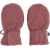 Lodger Mittens Folklore Fleece bērnu cimdiņi, Rosewood, 0-12m - MTF 625_0-12