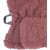 Lodger Mittens Folklore Fleece bērnu cimdiņi, Rosewood, 0-12m - MTF 625_0-12