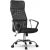 Top E Shop Topeshop KRZESŁO NEMO CZARNE office/computer chair Padded seat Mesh backrest