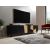 Cama Meble RTV cabinet ETNA 200x42x52 black matt + oak craft