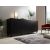 Cama Meble ETNA chest of drawers 200x42x82 black matt