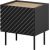 Cama Meble ONDA bedside table 2 pcs. 50x40x54 black