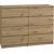 Top E Shop Topeshop M8 120 ARTISAN chest of drawers