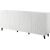 Cama Meble BARI chest of drawers 200x42x82 white matt