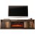 Cama Meble RTV GRANERO + fireplace cabinet 200x56.7x35 old wood