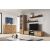 Cama Meble Cama TV stand SOHO 180 lefkas oak/black