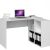 Top E Shop Topeshop BIURKO PLUS BIEL computer desk White