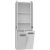 Top E Shop Topeshop NEL 2K DD BPOŁ bathroom storage cabinet White