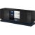 Cama Meble Cama TV cabinet QIU 160 MDF black gloss/black gloss