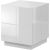 Cama Meble Cama bedside table REJA white gloss/white gloss