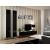 Cama Meble Cama TV Stand VIGO '180' 30/180/40 white/black gloss