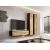 Cama Meble Cama full cabinet VIGO '180' 180/40/30 black/wotan oak