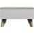 Cama Meble Cama LOTTA 110 coffe table white/sonoma oak