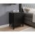 Cama Meble Cama bedside cabinet NOVA 44x40x52 mat black