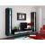 Cama Meble Cama TV stand VIGO NEW 30/180/40 black/black gloss