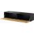 Cama Meble Cama TV stand VIGO 140 30/140/40 black/wotan oak