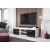 Cama Meble Cama TV stand 140 SAMBA white/black gloss