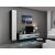 Cama Meble Cama TV stand VIGO NEW 30/180/40 black/white gloss