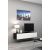 Cama Meble Cama TV stand VIGO 140 30/140/40 black/white gloss