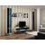 Cama Meble Cama Shelf unit VIGO NEW 180/40/30 white/black gloss