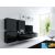 Cama Meble Cama Square cabinet VIGO 50/50/30 black/black gloss