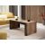 Cama Meble Cama MILA bench/table 120x60x50 oak wotan + black