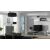 Cama Meble Cama living room sideboard UNI white/grey gloss